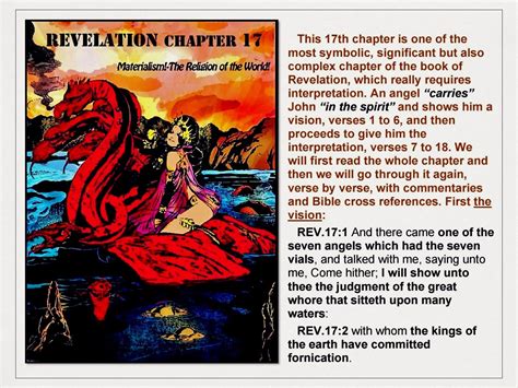 Revelation 17 1 2 Revelation 17 Book Of Revelation Revelation