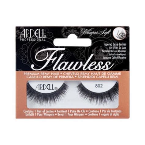 Ardell Flawless Tapered Luxe Eyelashes 1 Ct Kroger