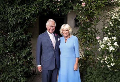 Prince Charles and Camilla Share Anniversary Photo in Isolation — and Their Dogs Make a Cameo!