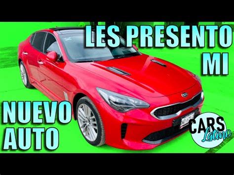 5 COSAS QUE ME GUSTAN DEL KIA STINGER Carslatino YouTube