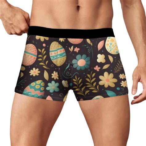 AdBFJAF Panties Pack Seamless Underpants For Men Winter Male Sexy Cross