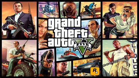 Cover Art GTA 5 4K Wallpapers - Top Free Cover Art GTA 5 4K Backgrounds ...