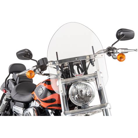 Slipstreamer Mini Police Windshield Clear Ssm Ds 710360