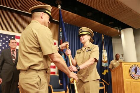 IWTC Virginia Beach Conducts Change Of Command Ceremony Naval