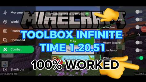 Toolbox For Minecraft Infinite Premium Time Minecraft