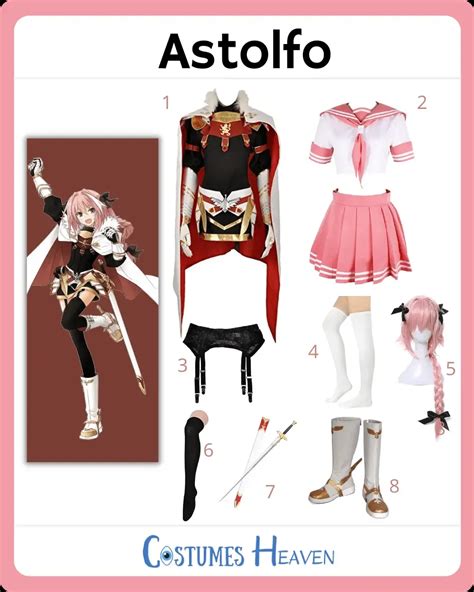 Last-Minute Astolfo Cosplay Idea For Cosplay & Halloween 2024