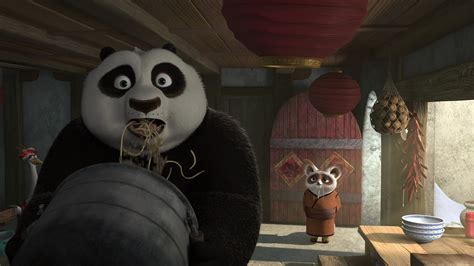 Image - Po-Shifu-noodle-shop.jpg - Kung Fu Panda Wiki, the online encyclopedia to the Kung Fu ...