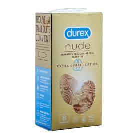 Durex Prezervative Buc Nude Extra Lubrification Importdirect