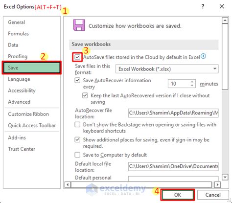 Why Does Excel Autosave Keep Turning Off Reason Solution