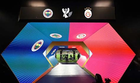 TFF nin Süper Kupa kararı Galatasaray Fenerbahçe maçının oynanacağı