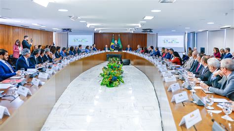 Lula Realiza E Ltima Reuni O Ministerial Do Ano Nesta Feira