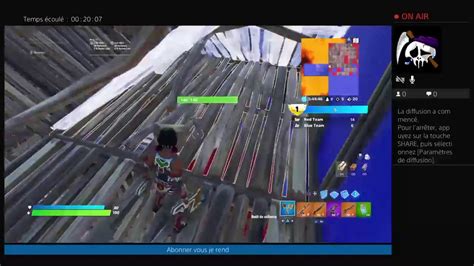 Live Fortnite Games Abos Et Boxfight Avec Vous Youtube