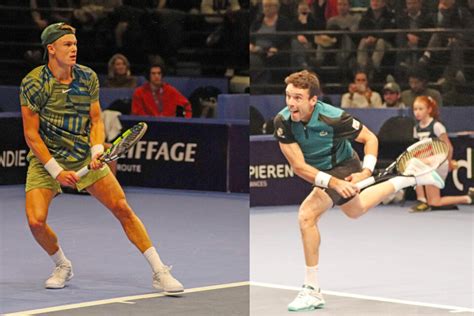 Open de Caen Bautista Agut Rune finale de haut vol au Zénith