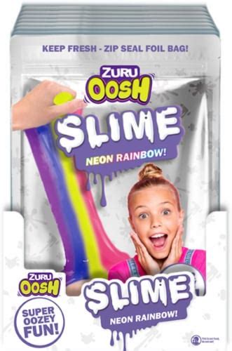 Zuru Oosh™ Slime Foil Bag 500g King Soopers