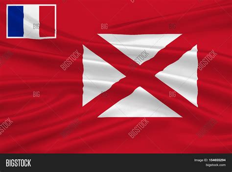 Flag Wallis Futuna Image Photo Free Trial Bigstock