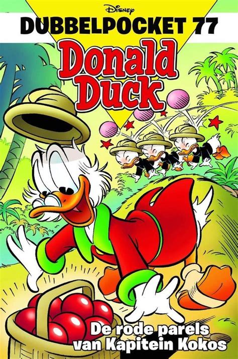 Donald Duck Dubbelpocket 77 De Rode Parels Van Kapitein Kokos Bol