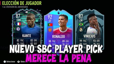 ABRO NUEVO SBC PLAYER PICK REVISION DEL AÑO MERECE LA PENA en FIFA 22