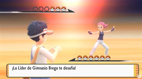 Líder Brega en Pokémon Diamante Brillante y Perla Reluciente Consejos