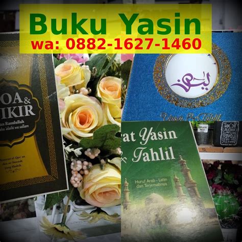 Cara Membuat Buku Yasin 40 Hari O88ᒿ lᏮᒿᜪ lᏎᏮO wa Grosir Buku Yasin