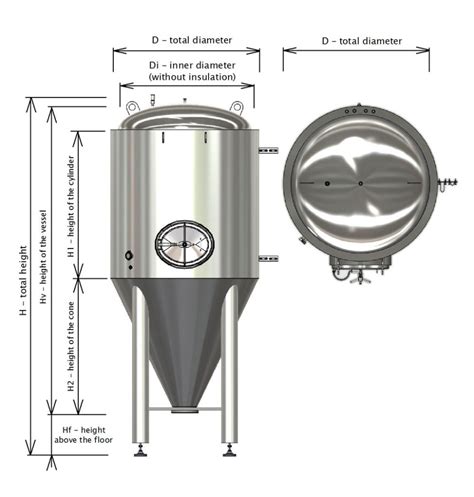 Cct M Modular Cylindrically Conical Tanks Modular Beer Fermentors Cbs