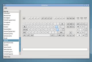 Set your keymap – Lubuntu