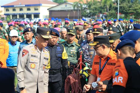 Polda Jatim Bersama Tni Dan Pemprov Siapkan Pasukan Penanggu