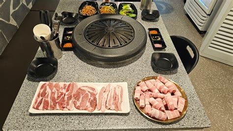 김포 구래동 맛집 다양한 맛을 한번에 즐길 수 있는 세트메뉴도 있는 마장동고기집 김포구래점 네이버 블로그