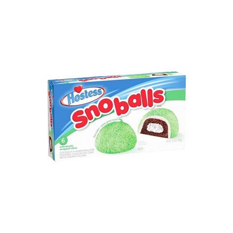 Hostess Snowballs 6's x 1 - American Sweets - American Cakes ...