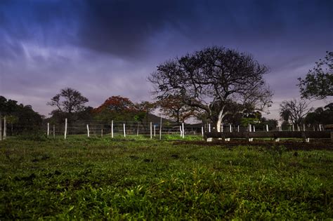 Backyard Cloudiness Clouds Countryside Dawn Dusk Environment