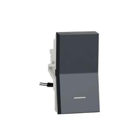 10A Schneider Unica Pure Switch, 1 Way at best price in Ahmedabad | ID ...
