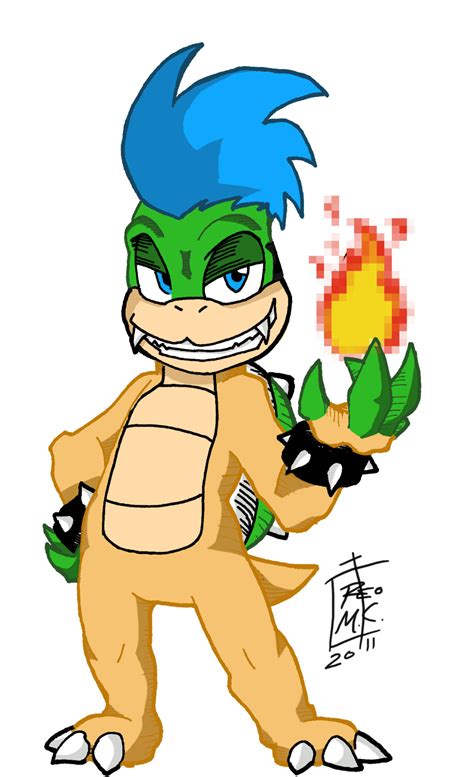 Larry Koopa by ReoMC on Newgrounds