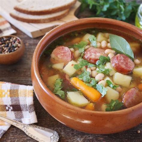 Healthy Caldo Gallego Soup Recipe - Visit Southern Spain