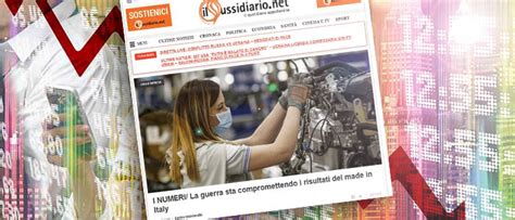 STUDI I Risultati Del Made In Italy Tra Guerra Crisi Energetica E