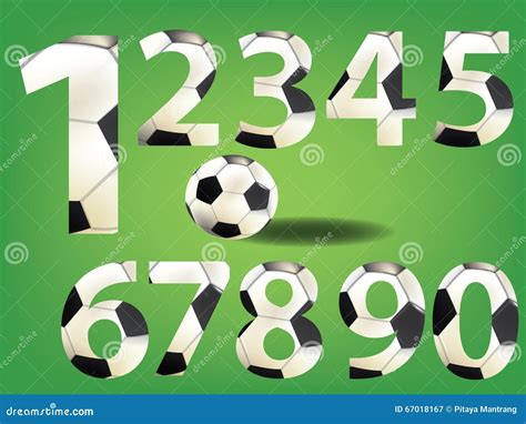 Soccer font design set stock illustration. Illustration of sport - 67018167