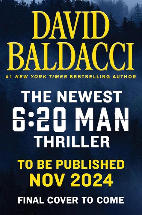 David Baldacci November 2024 6 20 Man Kindle Edition By Baldacci