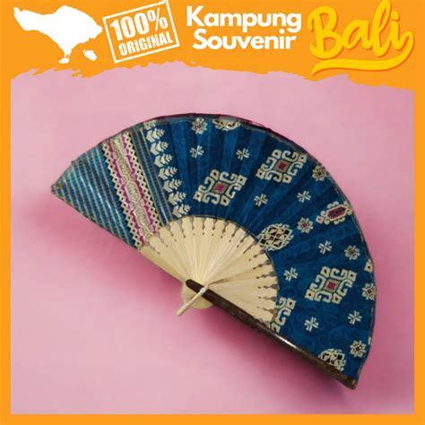 Jual Kipas Batik Kipas Pernikahan Souvenir Kipas Bali Oleh Oleh Bali