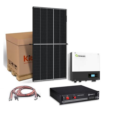 KIT SOLAIRE 12000W AUTOCONSOMMATION TRIPHASE STOCKAGE LITHIUM 12KWH