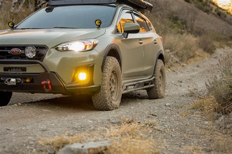 2018 2022 Crosstrek Revo Rock Sliders By Body Armor 4x4 — Rigid Armor