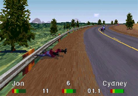 Road Rash Sega Saturn The King Of Grabs