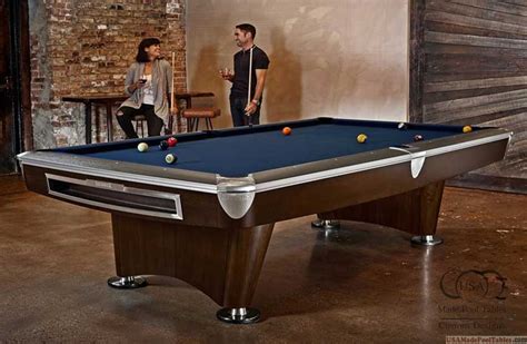 Brunswick Gold Crown VI Pool Table Billiards USAMADEPOOLTABLES