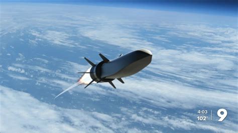 Second Raytheon Northrop Grumman Hypersonic Missile Test Successful