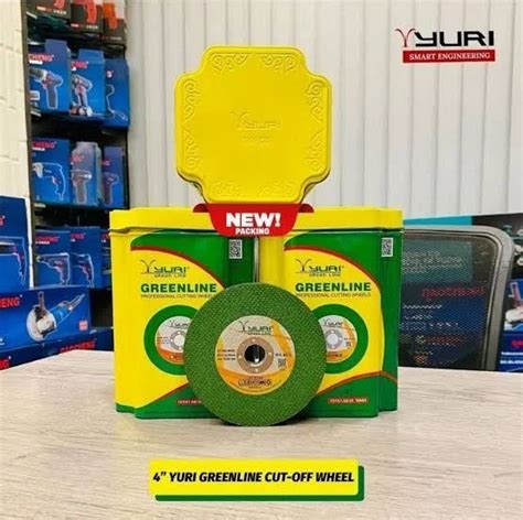 Inch Yuri Grinding Cutting Wheel Yuri Cut Off Wheel Latest Price