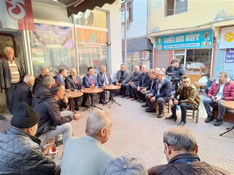 Ak Parti Ve Mhp Den Vakf Kebir E Ziyaret Trabzon Haberleri Son