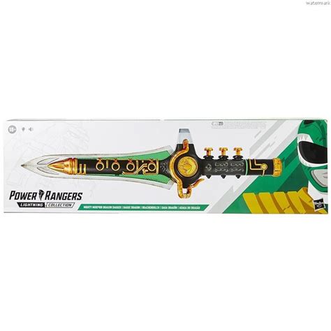 Power Rangers Green Ranger Dragon Dagger Hasbro Reissue