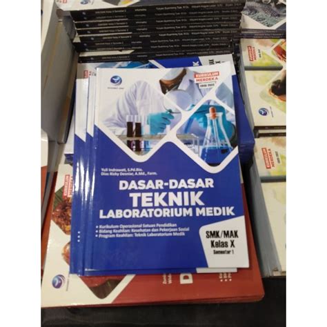 Jual Dasar Dasar Teknik Laboratorium Medik Smk Mak Kelas X Semester