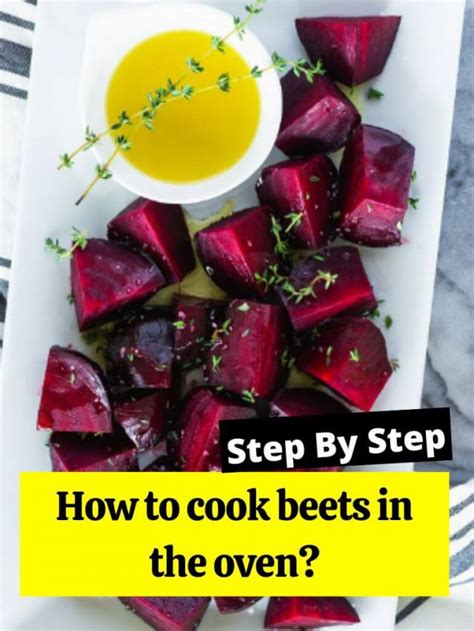 How To Cook Beets In The Oven Step By Step