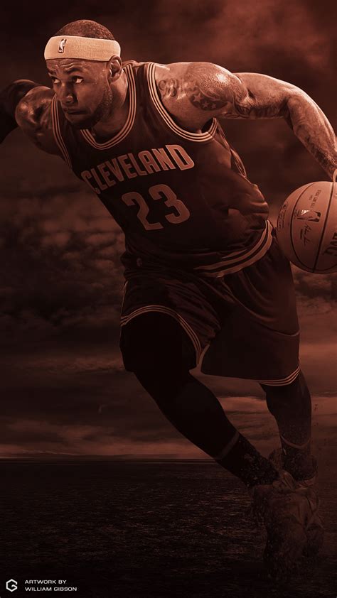 Lebron James Iphone Wallpapers Top Free Lebron James Iphone