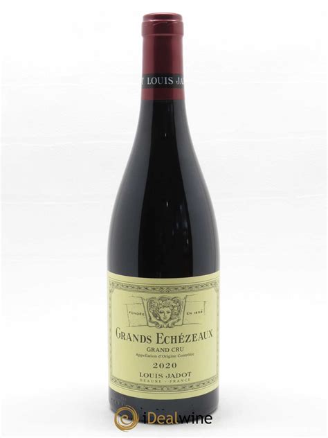 Acheter Grands Echezeaux Grand Cru Maison Louis Jadot 2020 Lot 69905