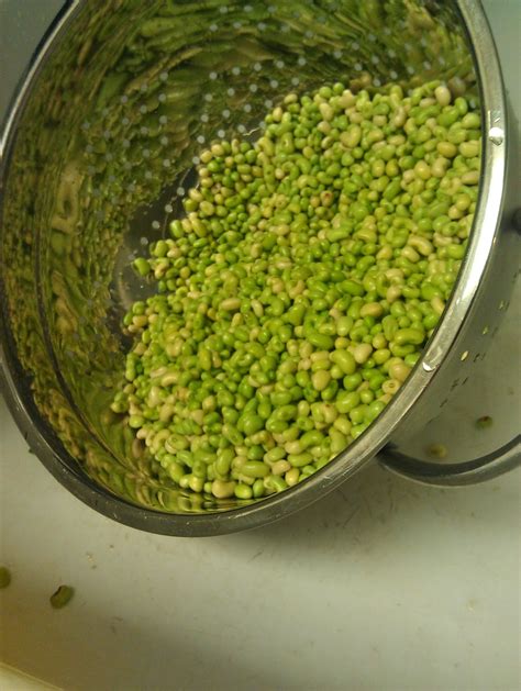 Browns Farm White Acre Peas