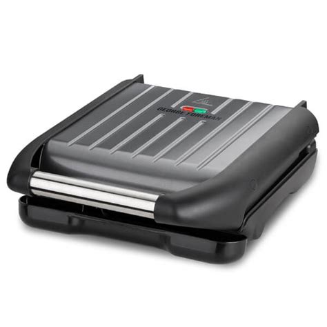 George Foreman Compact Grill Grey Homebase